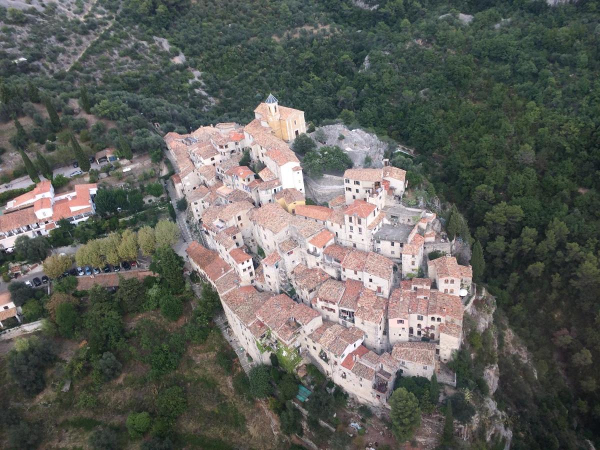 Peillon Mas Thomasine Sejour Romantique Au Calme מראה חיצוני תמונה