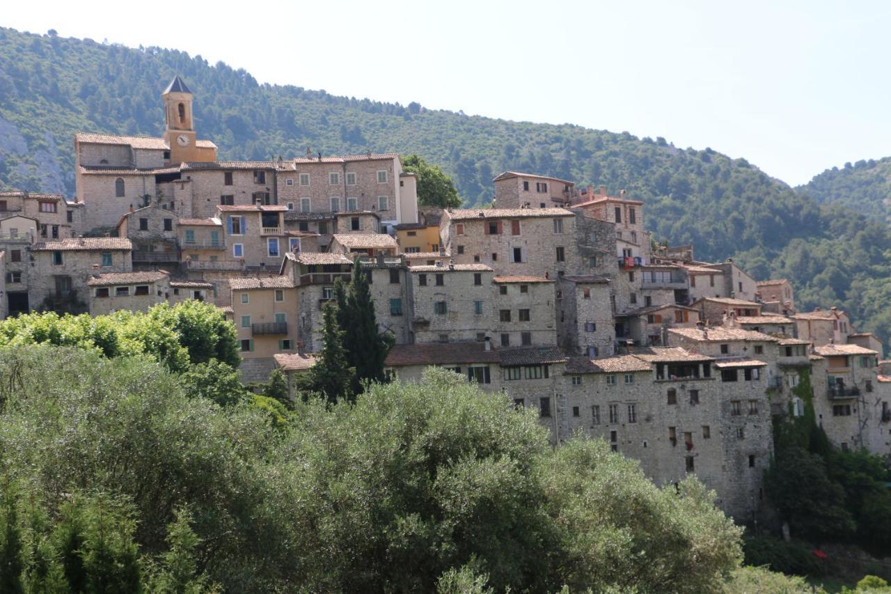 Peillon Mas Thomasine Sejour Romantique Au Calme מראה חיצוני תמונה