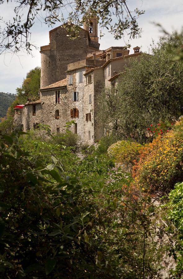 Peillon Mas Thomasine Sejour Romantique Au Calme מראה חיצוני תמונה